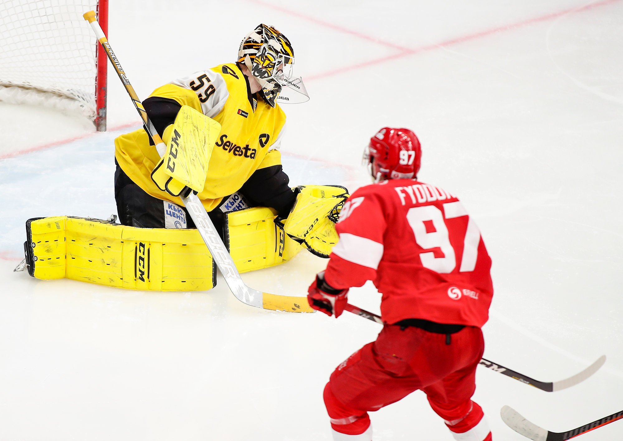 ХК Спартак - ХК Северсталь