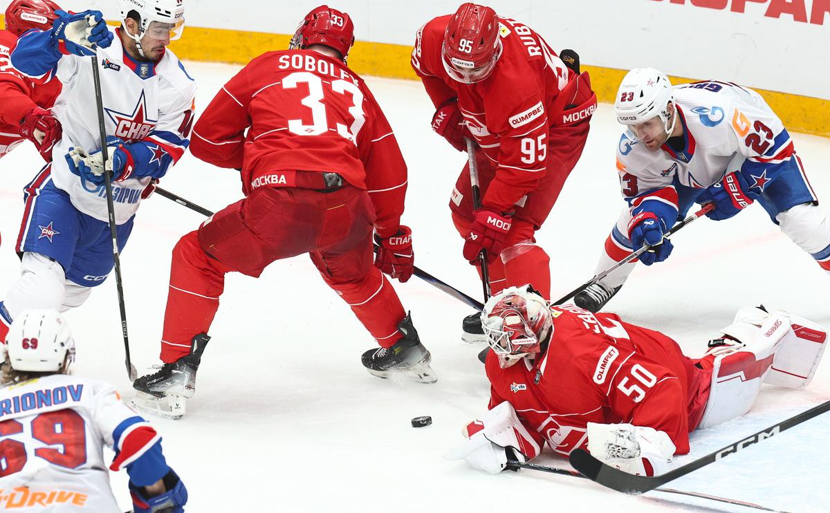 ХК СКА - ХК СПАРТАК