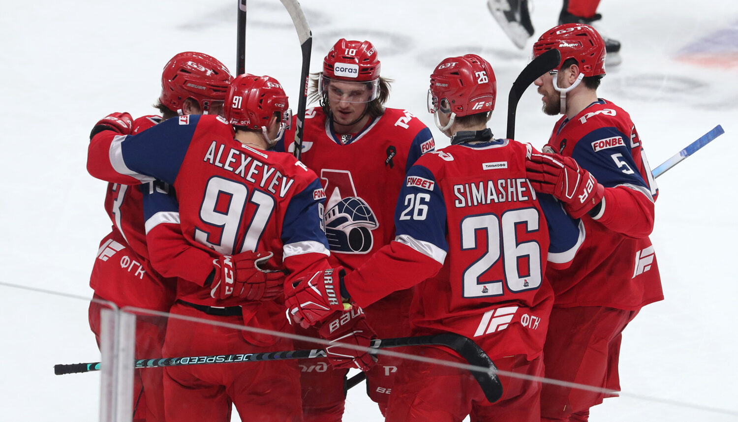 ХК Спартак - ХК Локомотив