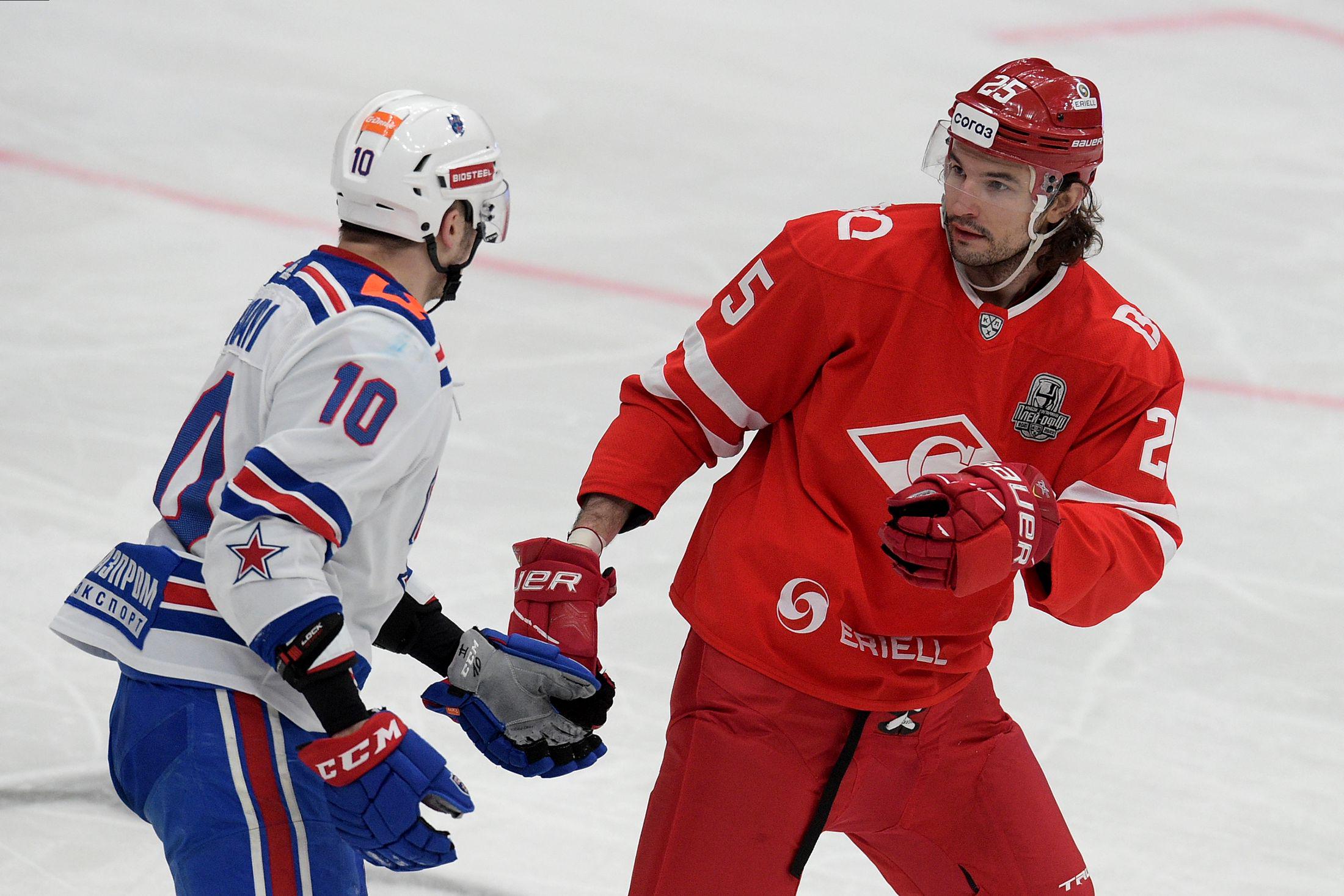 ХК Спартак - ХК СКА